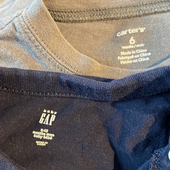 6-12 months short sleeve onesies - Picture 1 of 3